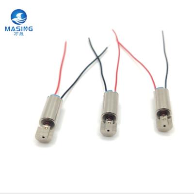 China 6 * 12mm Mini Motor DC sin núcleo 3V Motor sin núcleo de alta velocidad para cepillo de dientes eléctrico en venta