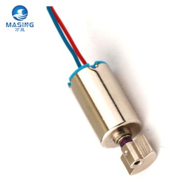 China 6mm Gleichstrommotor Hochgeschwindigkeit 6V Gleichstrommotor mit vibrierendem Rad zu verkaufen