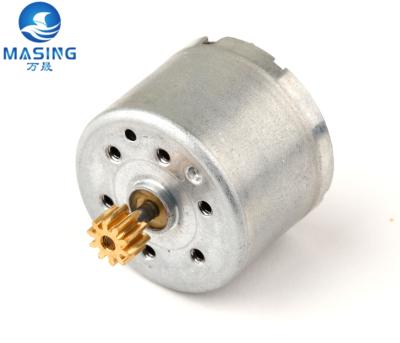 China Permanent Magnet Brushed DC Motor 6V 3V 24mm Low Noise DC Motor for sale