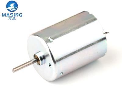 China 370 Permanent Magnet 3000rpm Carbon Brush DC Motor High Torque Electric DC Motor for sale