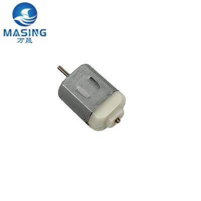 China Micro 130 DC Motor 3V DIY control remoto de juguete coche 1.5V 16500 RPM para juguetes / hogar inteligente en venta