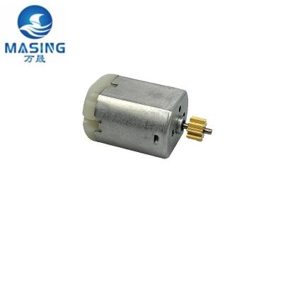 China Brushed Permanent Magnet DC Motor 12V Micro Flat Motor With Metal Gear for sale