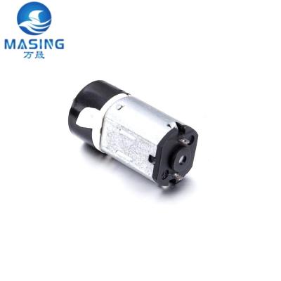 China Motor de engranajes planetarios pequeños de 10 mm 12V de bajo ruido Motor de engranajes planetarios de CC para cerradura inteligente en venta