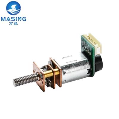 China M3 M4 12mm Gear Motor , N20 DC Motor With Gearbox And Encoder for sale