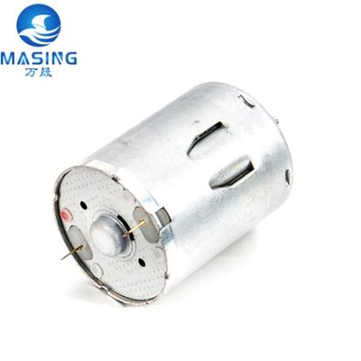 China 24.4mm RF-370 12V Brushed DC Motor Strong Magnetic High Torque High Power 8000 Rpm Electric Motor for sale