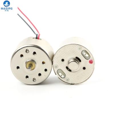 China RF 310 Gepoetste DC-elektrische motor Mini DC-motor 24 mm Voor DVD-speler / zonne-speelgoed Te koop