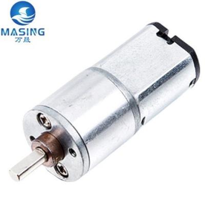 China 16mm Metal Gear DC Motor 3V 6V Spur Geared DC Motor 16A030 For Cabinet Lock for sale