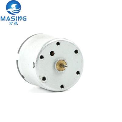 China RS 528 520 Motor de corriente continua pequeña con cepillado 24V 6000RPM Motor de corriente continua con cepillado de alto par en venta