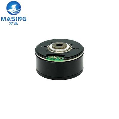 China Low Speed 3 Phase Brushless Dc Motor Low Noise Outer Rotor With Encoder for sale