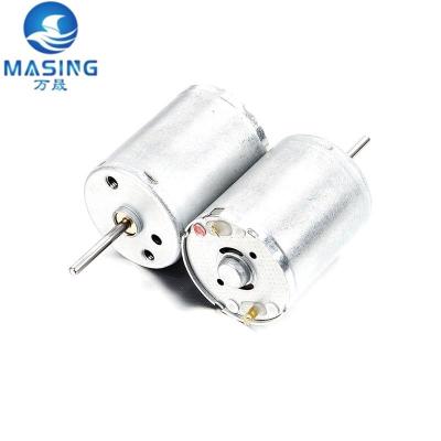 China High Torque DC Motors 12V Low Speed RF-370CH Small Brushed DC Motor for sale