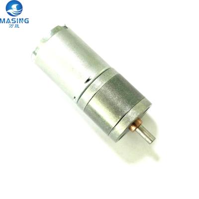 China Gearbox 25mm DC Gear Motor Low Rpm RF-370 High Torque Brushed DC Motor for sale