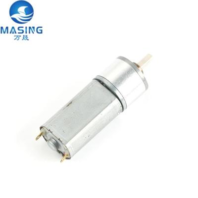 China FF-050 Motor de engranajes de 16 mm de corriente continua 6V 12V Motor de engranajes eléctricos de corriente continua en miniatura para robots en venta