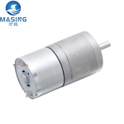 China RF-310 Hochleistungs-Gleichstrommotor 6V 12V Spurgetriebe-Motor Niedriggeschwindigkeit für Milchmischmaschine zu verkaufen