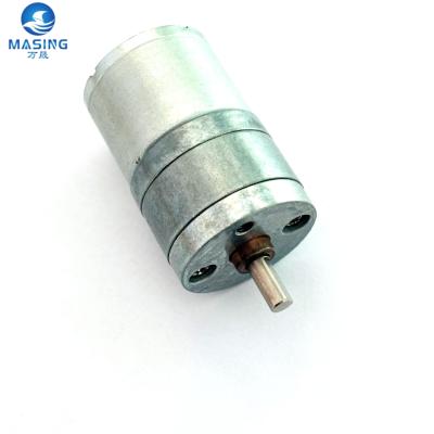 China 25 mm versnellingsbak DC borstelmotor 12V RF-310 Low Rpm Low Noise DC motor voor vleesmaler Te koop