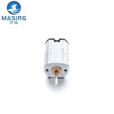 China N10 N20 N30 DC Brushed Motor 5V 6V DC Mini Motor Customized For Eyebrow Pencil for sale