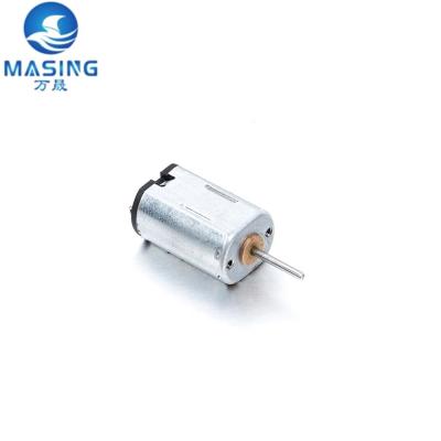 China 3-12V N30 DC Motor 12mm Brushed Electric Motor 5000rpm-30000rpm for sale