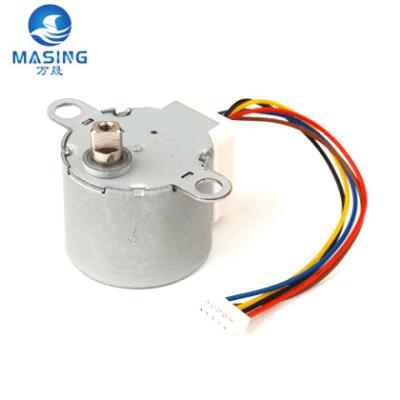 China 12V gelijkstroomstappenmotor 24BYJ48 4 fase 5 draad bipolaire mini-stappenmotor Te koop