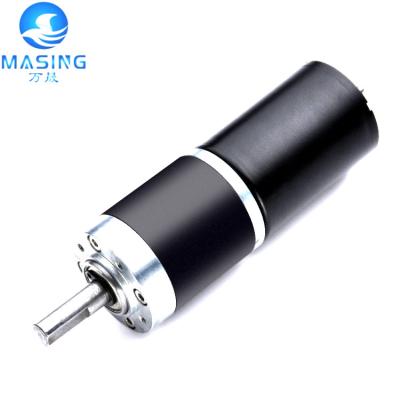 China Brushless BLDC Planetary Gear Motor , 36mm Planetary Gear Motor For Robot for sale