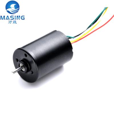 China Motor sem escovas de corrente contínua de ímã permanente de 28 mm 24V 2838 BLDC Motor de ímã permanente à venda