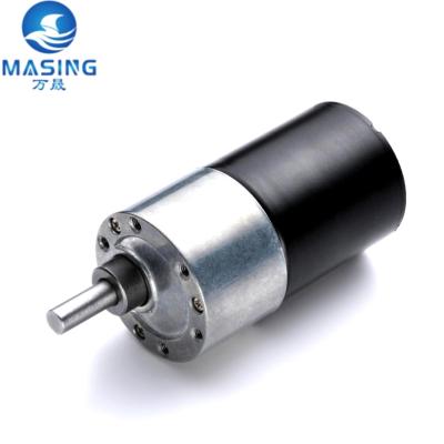 China Potente fábrica de alta calidad 3640 motor DC sin escobillas 37mm motor de engranajes de empuje motor de engranajes de 24 voltios en venta