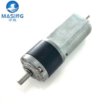 China 22mm 6 Volt Planetary Gearbox Gear Motor For Smart Car Door Lock Gear Reduction Boxes for sale