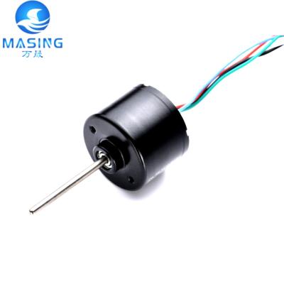 China 12V 24V Brushless DC Motor 36m CW CCW Low Noise 5000rpm High Power BLDC Motor PWM Control for sale