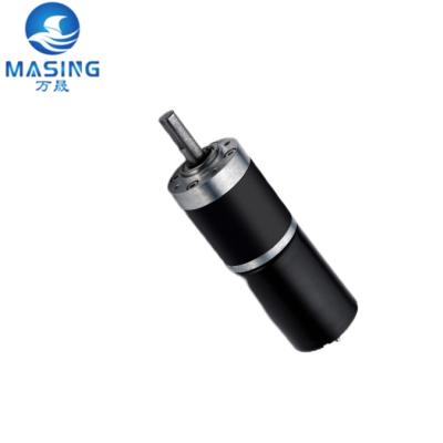 China Motor de engrenagem planetária sem escova de 36 mm 24V 12V Motor de engrenagem sem escova com caixa de engrenagem planetária à venda