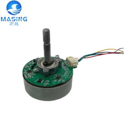 China BLDC6032 24 Volt Brushless DC Motor High Power 3000rpm M8 Shaft For Fan Motor for sale