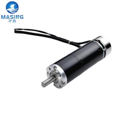 Κίνα 24v Dc Πλανητικός κινητήρας ταχυτήτων 45mm 60W 12V Brushless High Torque DC κινητήρας ταχυτήτων για ρομπότ προς πώληση