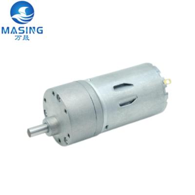 China 37mm Gear Motor Rs-545 Rs-555 Motor With Reduction Gearbox 37mm 12v 24v Dc Gear Motor 10rpm 30rpm for sale