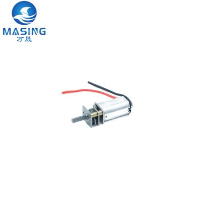 China Customized 3v 6v Micro Spur Dc Geared Motor N10 N20 N30 High Torque Gearbox Motor For Electric Bike for sale