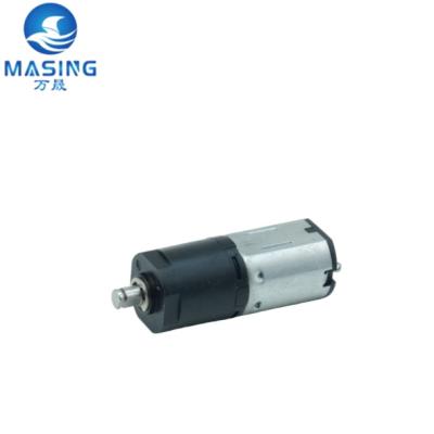 China Alto Torque Custom 12mm Mini Brush Dc Gear Motor caixa de engrenagens planetária 12v 105rpm Relação 1:171 à venda