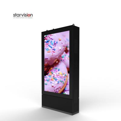 China Waterproof LED Digital Display Totem P3.0mm SMD1921 Outdoor Full Color LED Display for sale