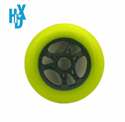 China Professional 90mm 100mm 110mm 125mm Custom Inline Speed ​​Wheels Polyurethane Factory Skates Shoes Skating Wheels for sale