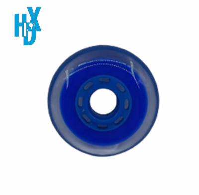 China Polyurethane Factory Custom Hockey Skates 82A 85A Wheels 72mm 76mm 80mm Hockey Skates SHR Inline 84mm Wheels for sale