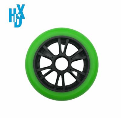 China Factory Custom Polyurethane Inline Speed ​​Skates Wheels 4 Wheels 110mm For Inline Roller Skates Shoes for sale