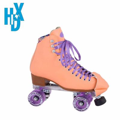 China Amazon Border E-commerce High Quality Classic Ladies Roller Quad Skates Adjustable Roller Quad Skates For All Seasons 35-44 for sale