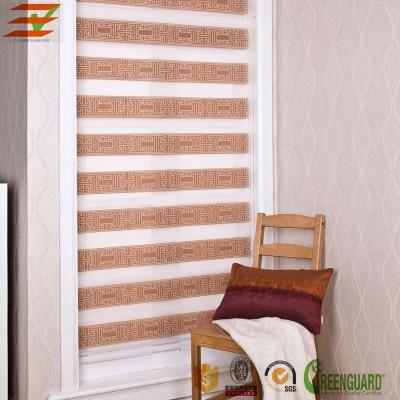 China Slat Tejidos Para Persianas Enrollables Roller Blind Telas Persiana Duo Roller 2017 for sale