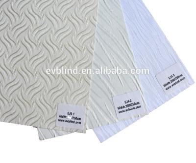 China ROMAN Factory Direct PVC Vertical Blinds Fabric For Lamp Shades for sale