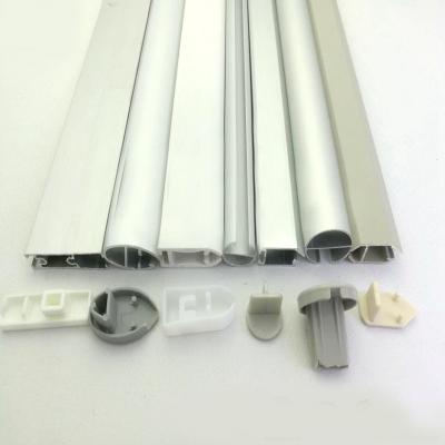 China Good Roller Price 28mm Roller Shade Parts Lampshade Components for sale