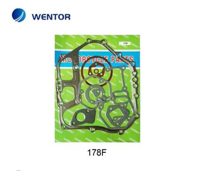 China Hotels engine gasket; diesel engine gasket, gasoline gasket; 178F for sale