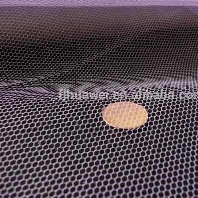 China Plain 1.65m (65 inches) 40D polyester plain mesh fabric for Sri lanka for sale