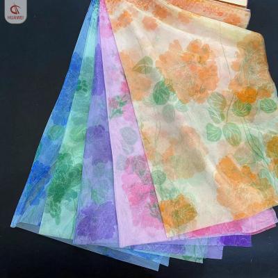 China Memory 1.60m print mosquito mesh fabric for Myanmar for sale