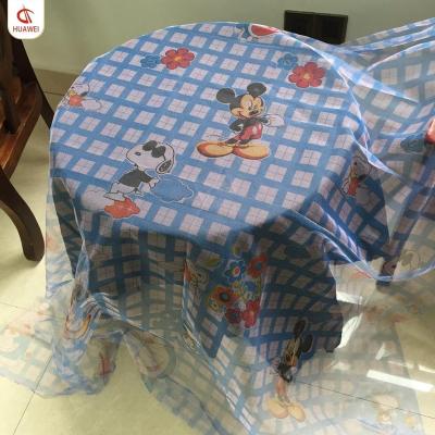 China Plain 40D print mesh fabric for mosquito net for sale