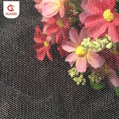 China Lining 3M WIDTH 20D SHINING NYLON MESH FABRIC for sale