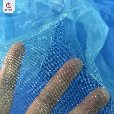 China Plain 30D*20D polyester shiny tulle mesh fabric (skirt tulle) for sale