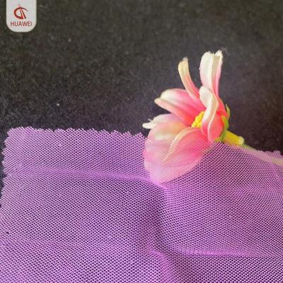 China Anti-Static 20D monofilament Milan mesh fabric for girlish skirt for sale