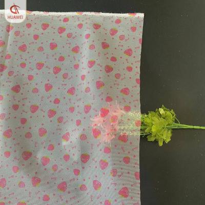 China Tear-Resistant printed mesh fabric for laundry bag for sale