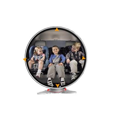 China Convex Blind Spot Mirror Baby Car Rear View Mirror Car Seat Accessories for sale