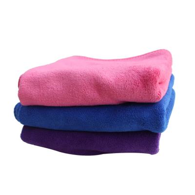 China Car Cleaning Car Wash 260g Microfiber Towel Absorbent Clean Fiber Cloths 70*30cm/30*30cm/160*60cm Choose for sale